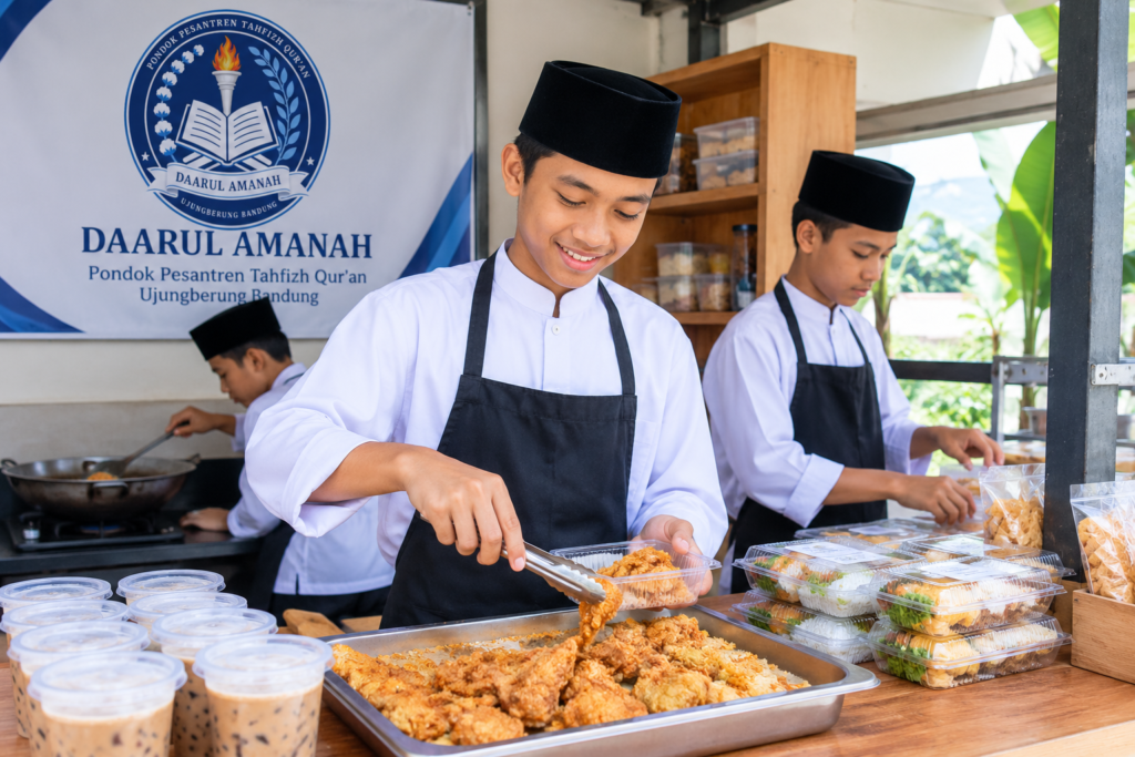Bisnis di pondok pesantren