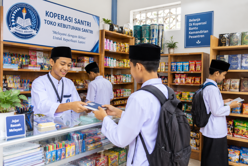 Bisnis di pondok pesantren