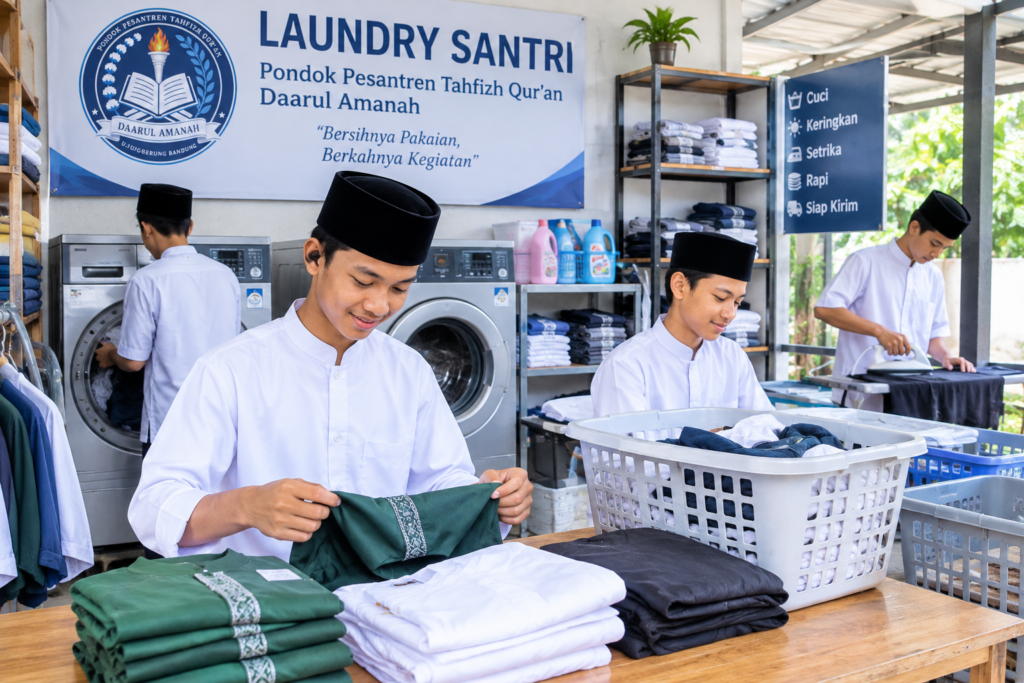Bisnis di pondok pesantren
