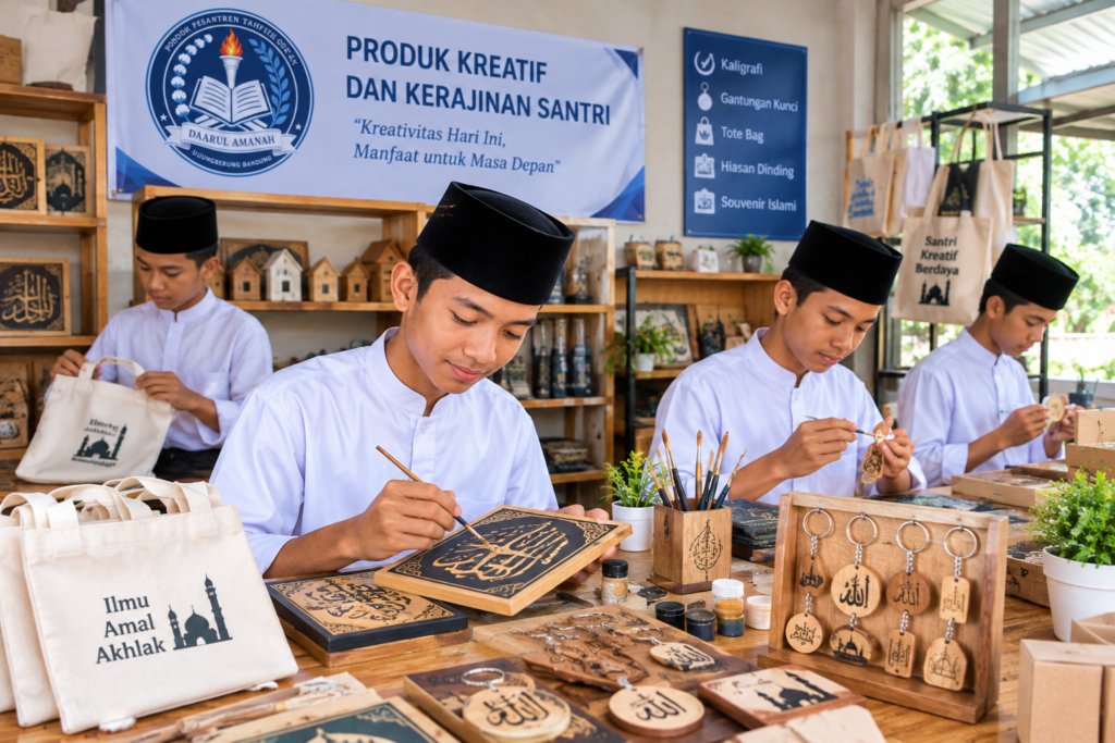 Bisnis di pondok pesantren