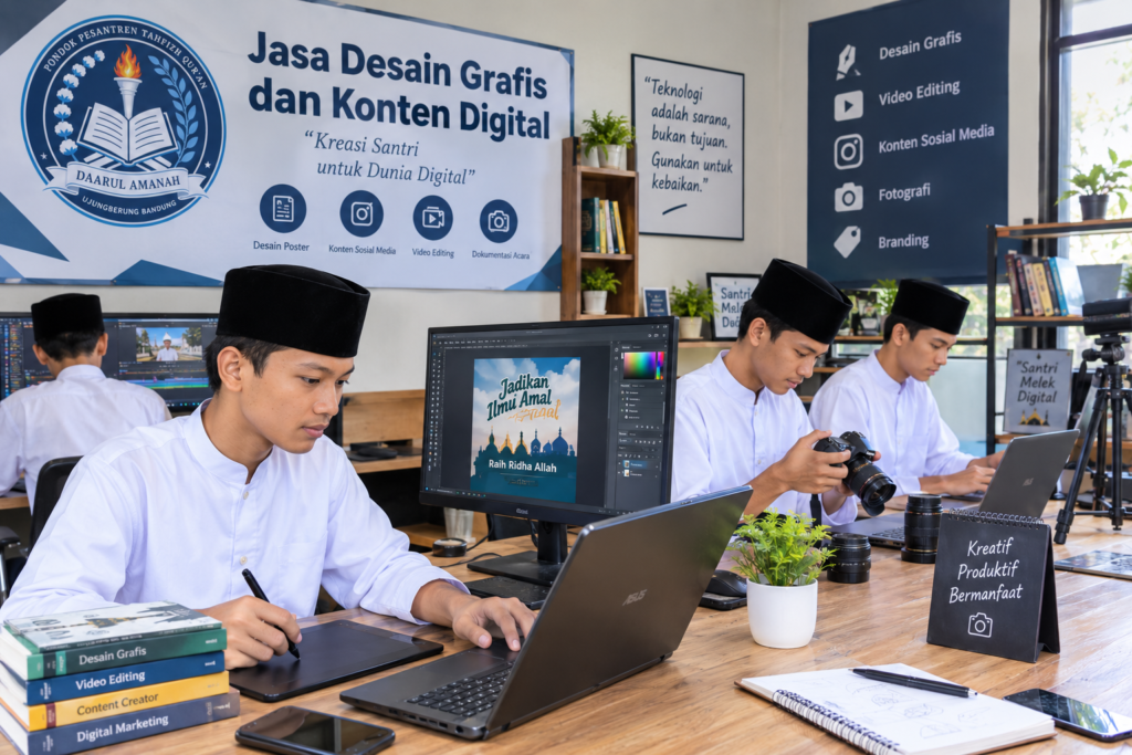 Bisnis di pondok pesantren