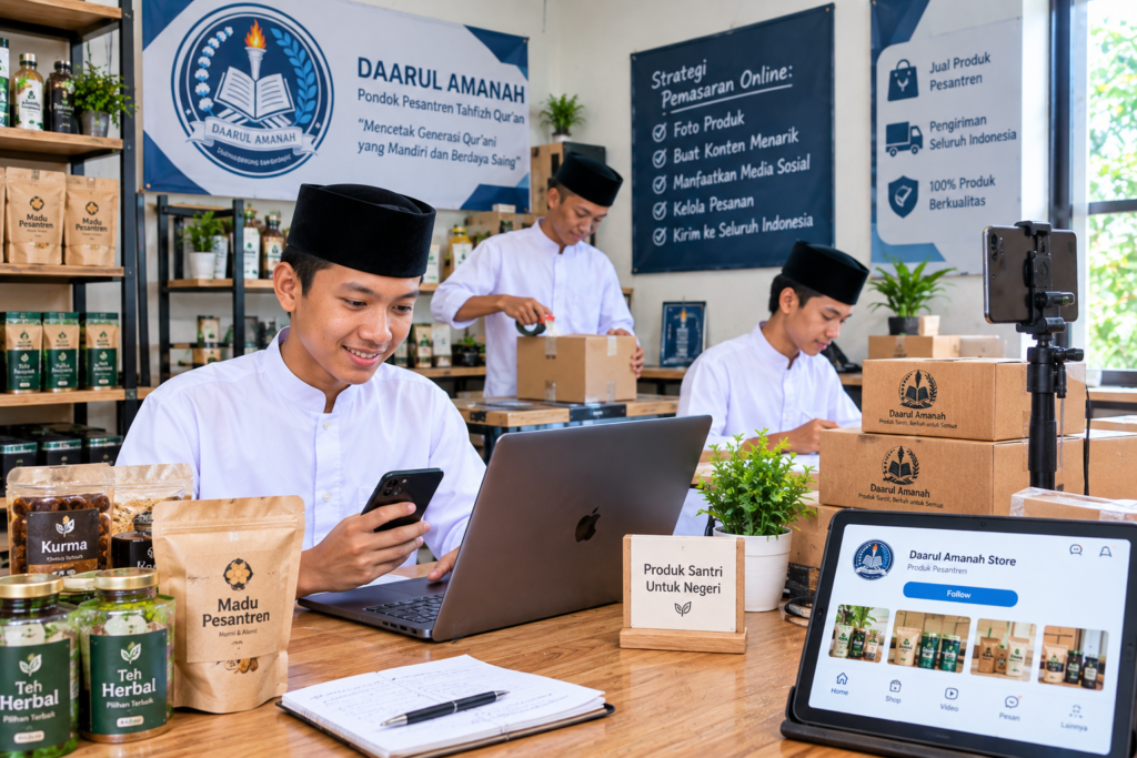 Bisnis di pondok pesantren