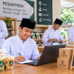 Bisnis di pondok pesantren