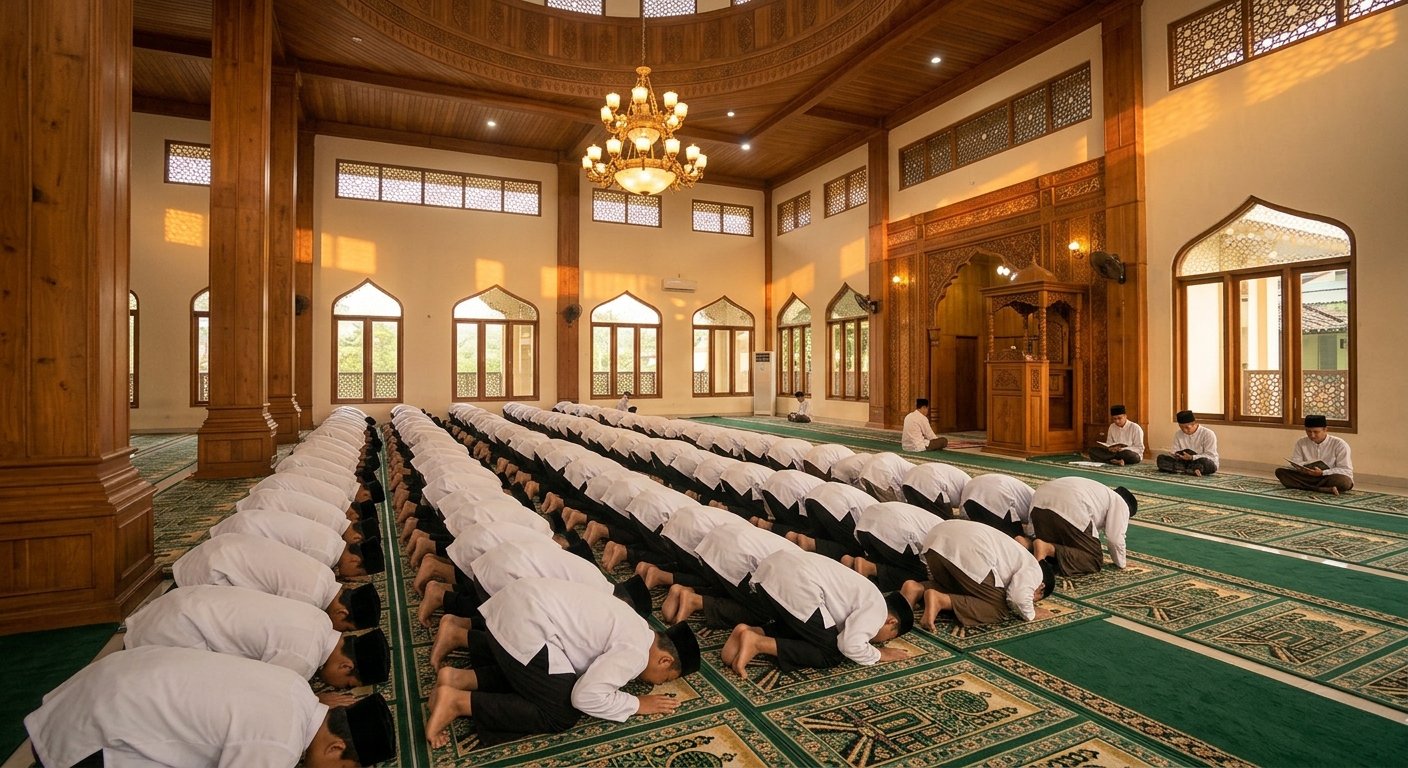 Fasilitas Pesantren Daarul Amanah