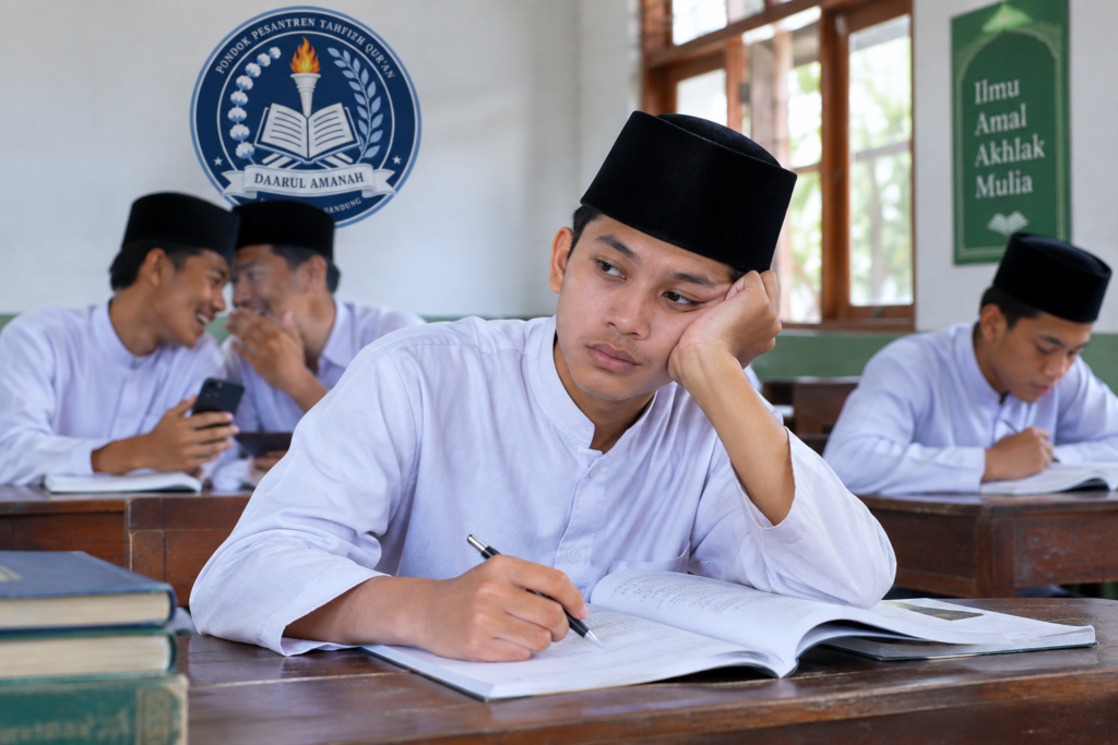 Dampak Bullying terhadap Santri